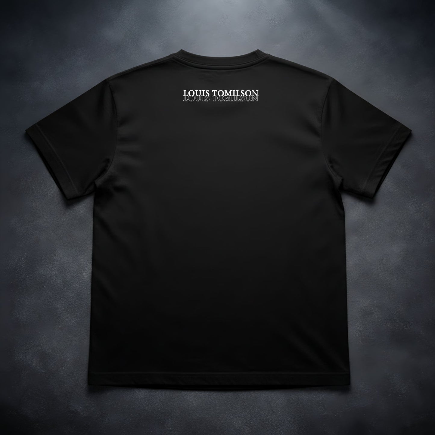 Louis Tomilson · Live life for the moment · Camiseta concierto fan