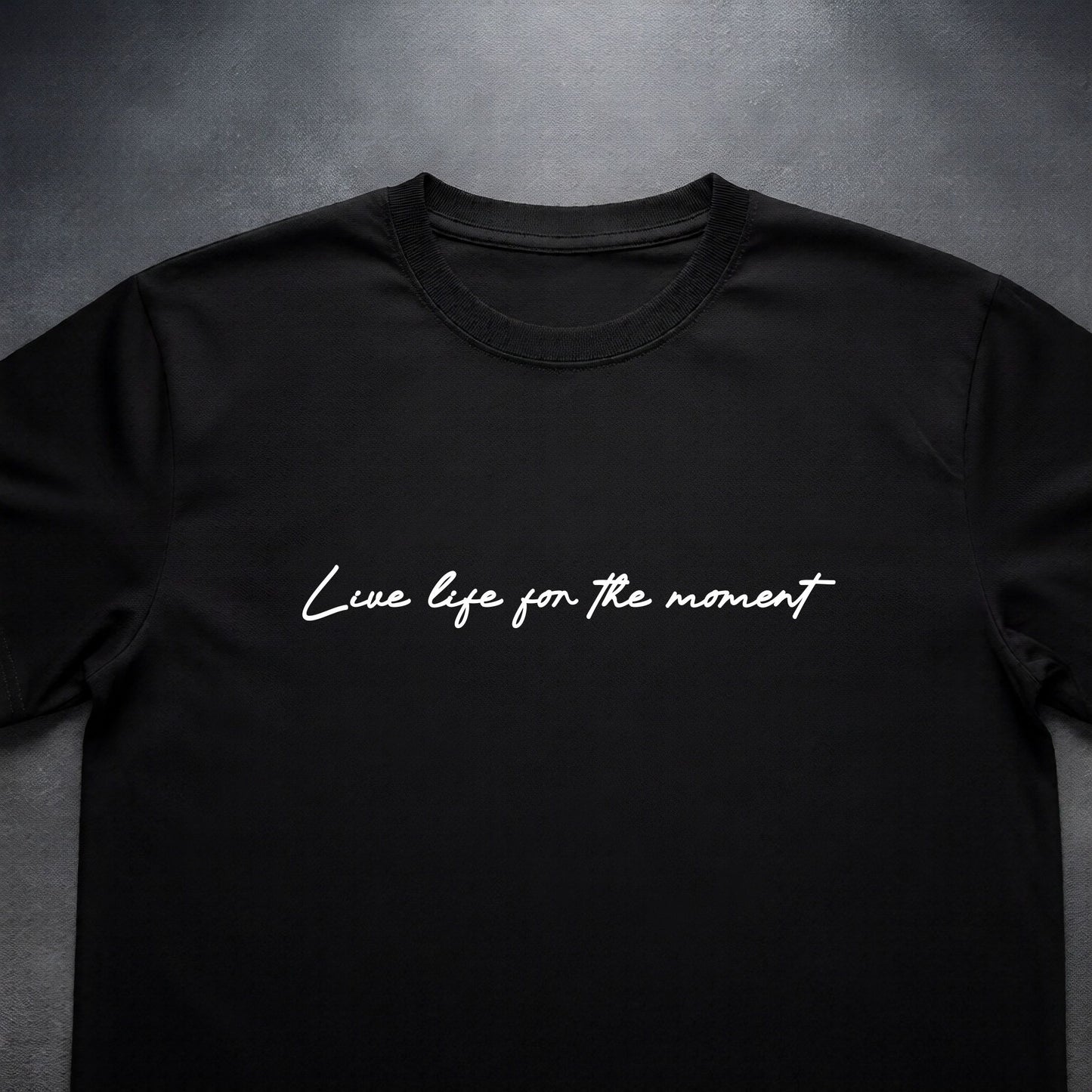Louis Tomilson · Live life for the moment · Camiseta concierto fan