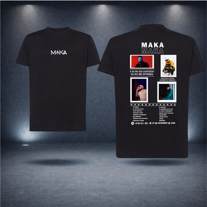 Maka Collage | Diseño con código Spotify | Rap Urbano