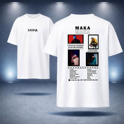 Maka Collage | Diseño con código Spotify | Rap Urbano