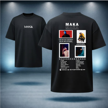 Maka Collage | Diseño con código Spotify | Rap Urbano