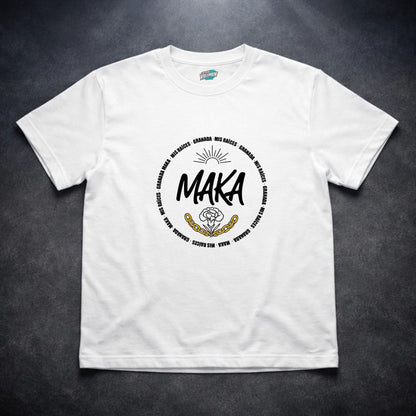Maka Camiseta – "Mis Raíces Granada" | Diseño Exclusivo | Flamenco Urbano