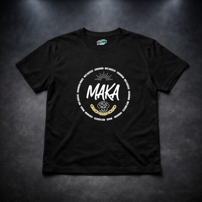 Maka Camiseta – "Mis Raíces Granada" | Diseño Exclusivo | Flamenco Urbano