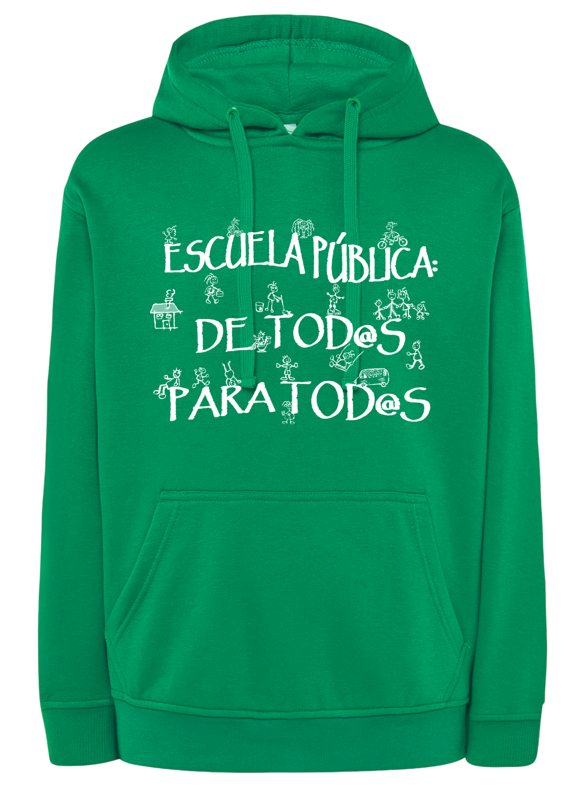 Camiseta Marea Verde – "Escuela Pública: De Tod@s Para Tod@s