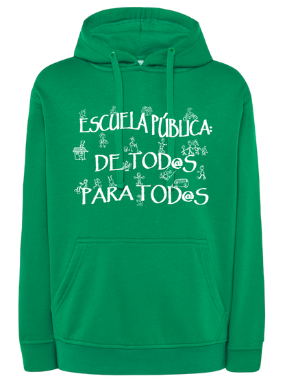 Camiseta Marea Verde – "Escuela Pública: De Tod@s Para Tod@s