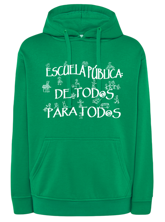 Camiseta Marea Verde – "Escuela Pública: De Tod@s Para Tod@s