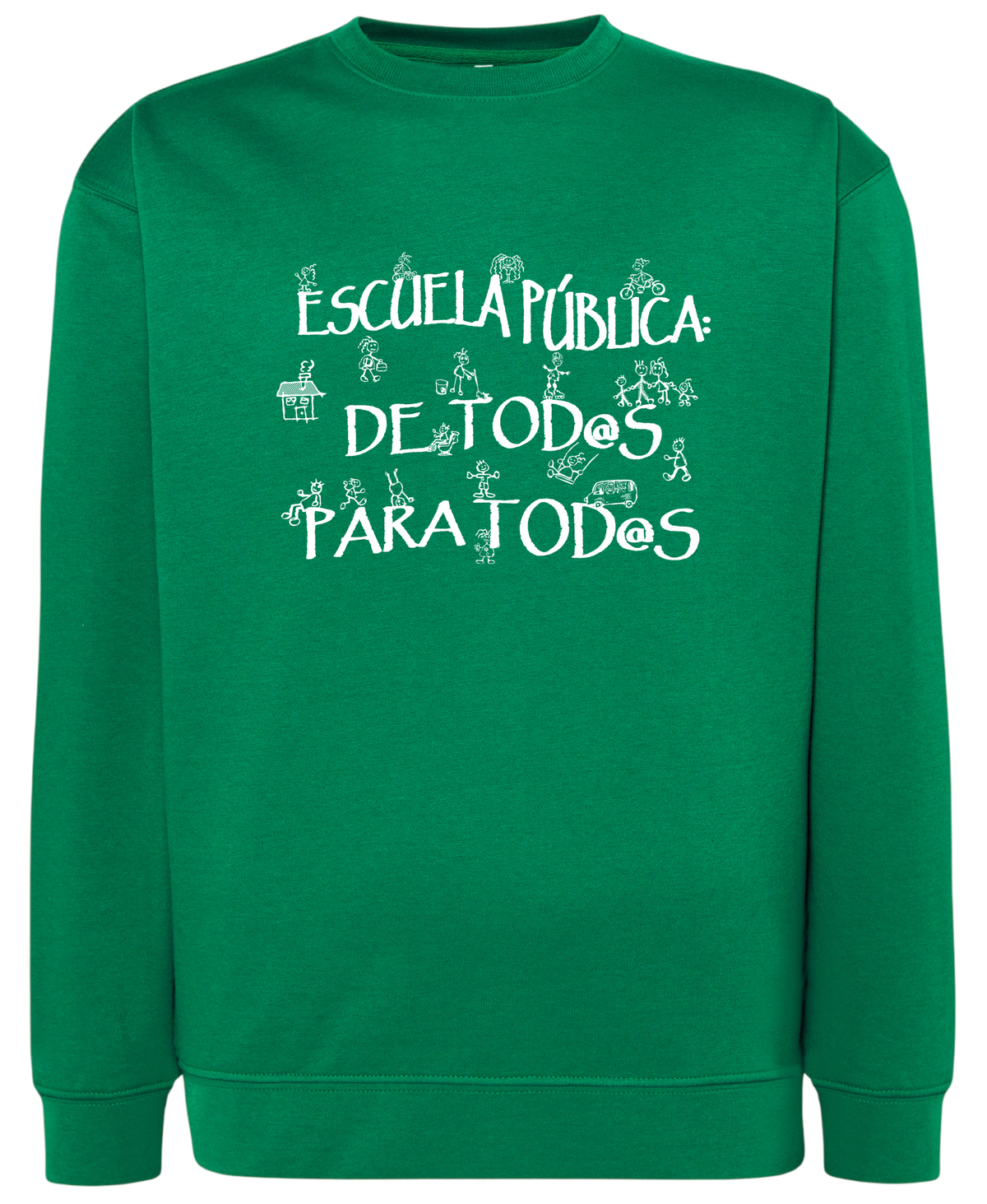 Camiseta Marea Verde – "Escuela Pública: De Tod@s Para Tod@s