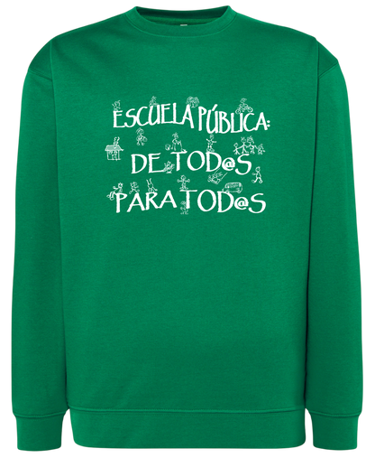 Camiseta Marea Verde – "Escuela Pública: De Tod@s Para Tod@s