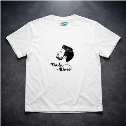 Pablo Alborán · Silueta · Camiseta exclusiva fan art