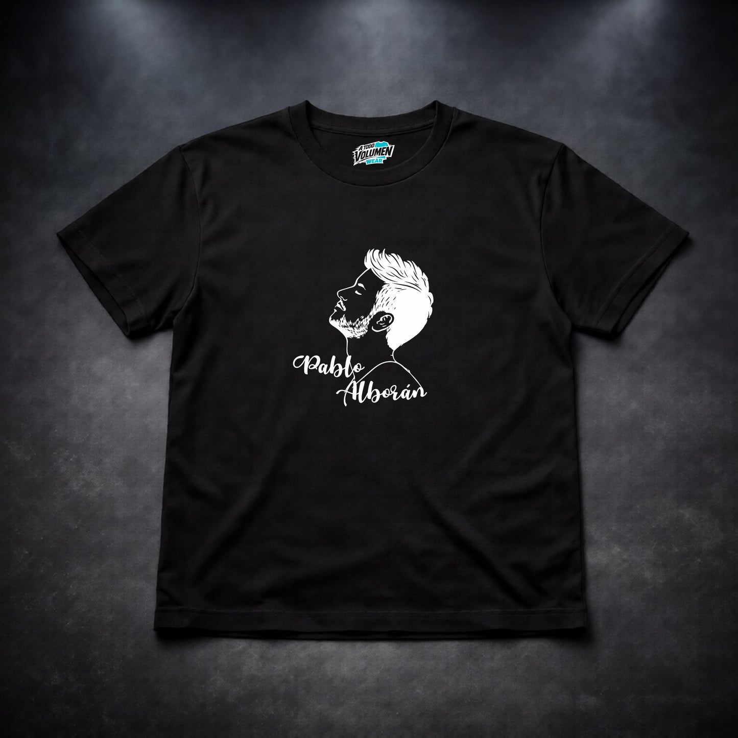 Pablo Alborán · Silueta · Camiseta exclusiva fan art