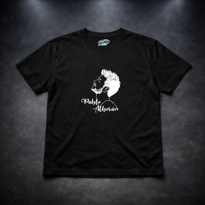 Pablo Alborán · Silueta · Camiseta exclusiva fan art