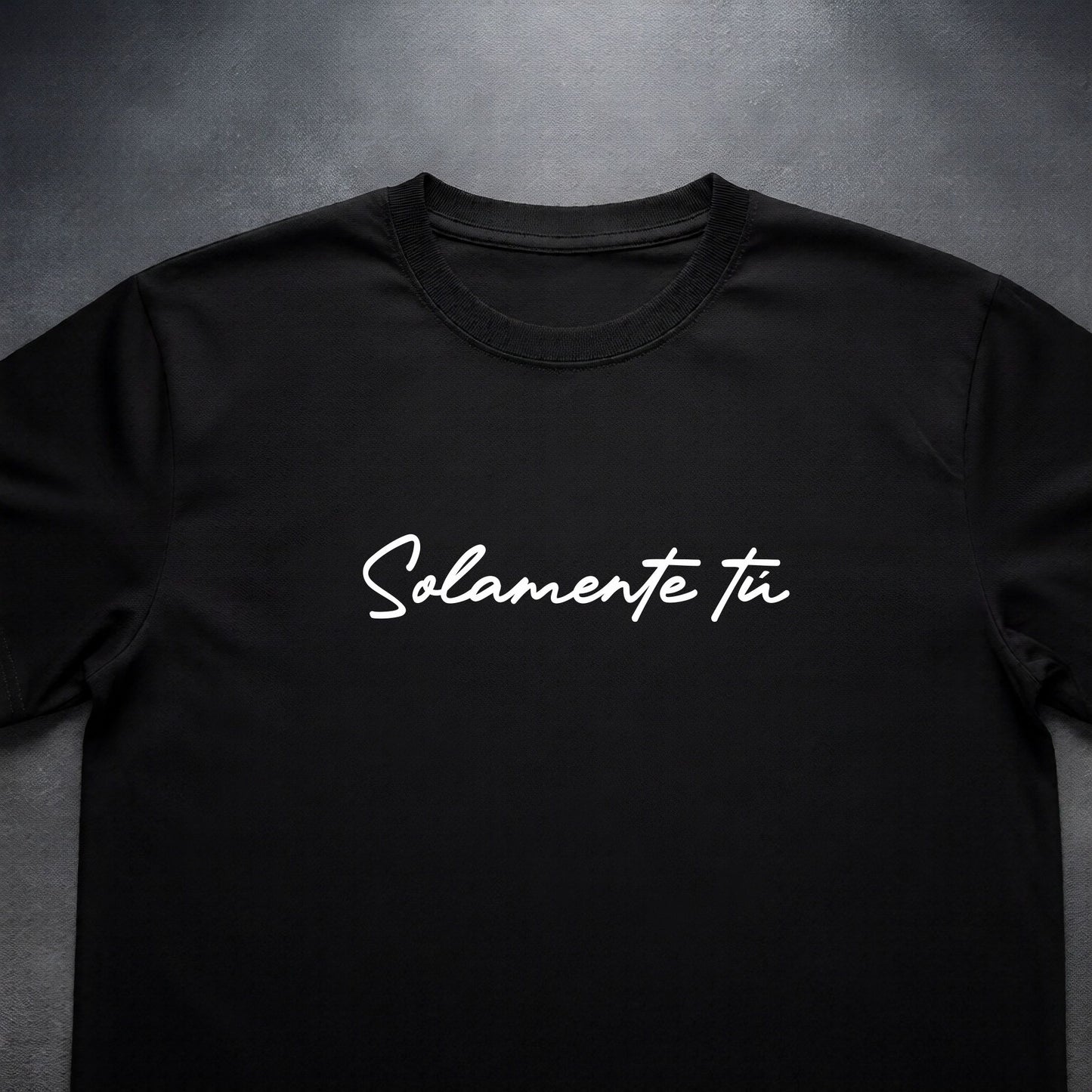 Pablo Alborán · Solamente tú · Camiseta concierto fan