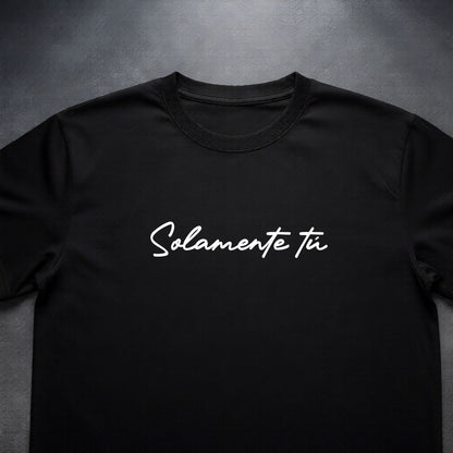 Pablo Alborán · Solamente tú · Camiseta concierto fan