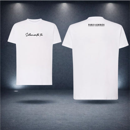 Pablo Alborán · Solamente tú · Camiseta concierto fan