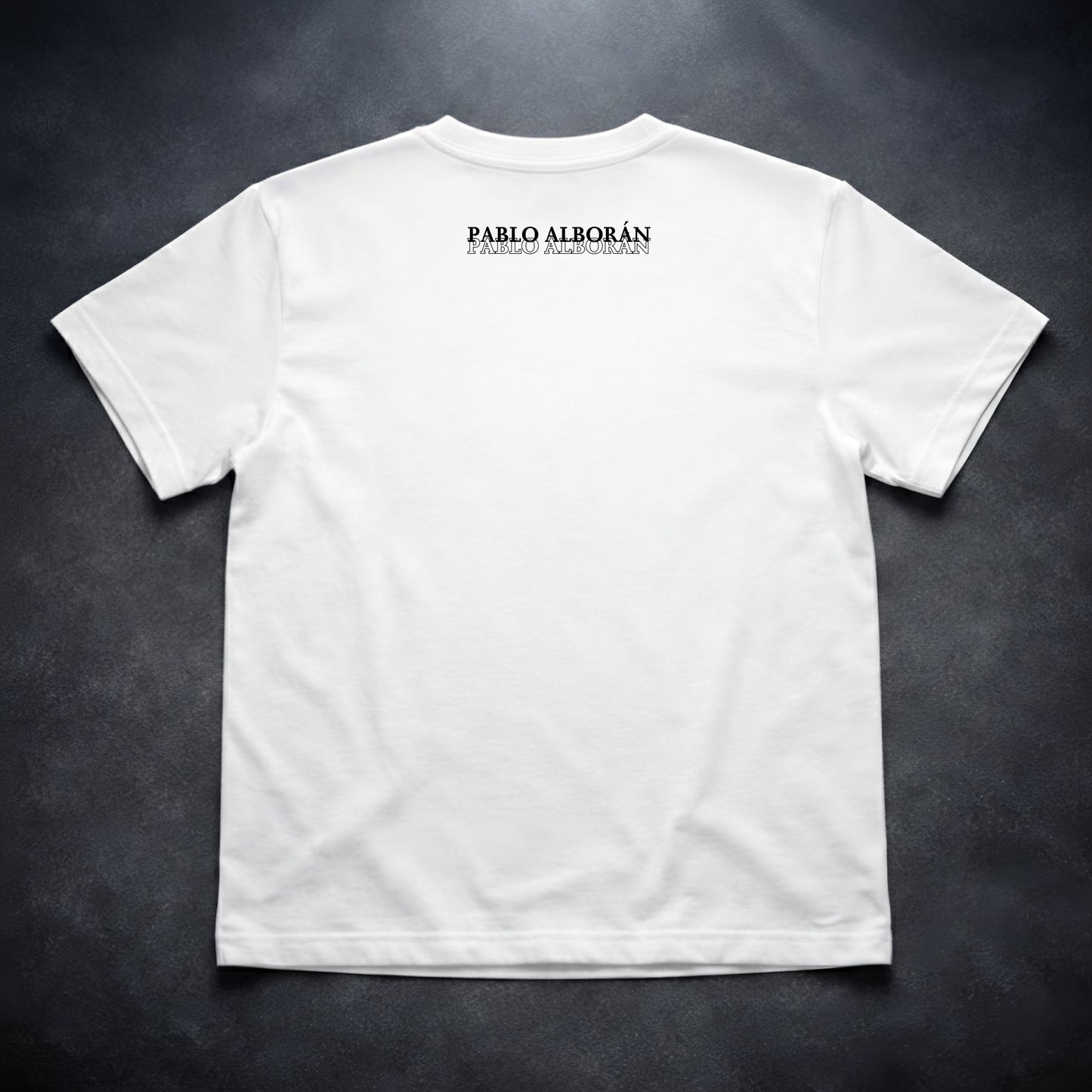 Pablo Alborán · Solamente tú · Camiseta concierto fan