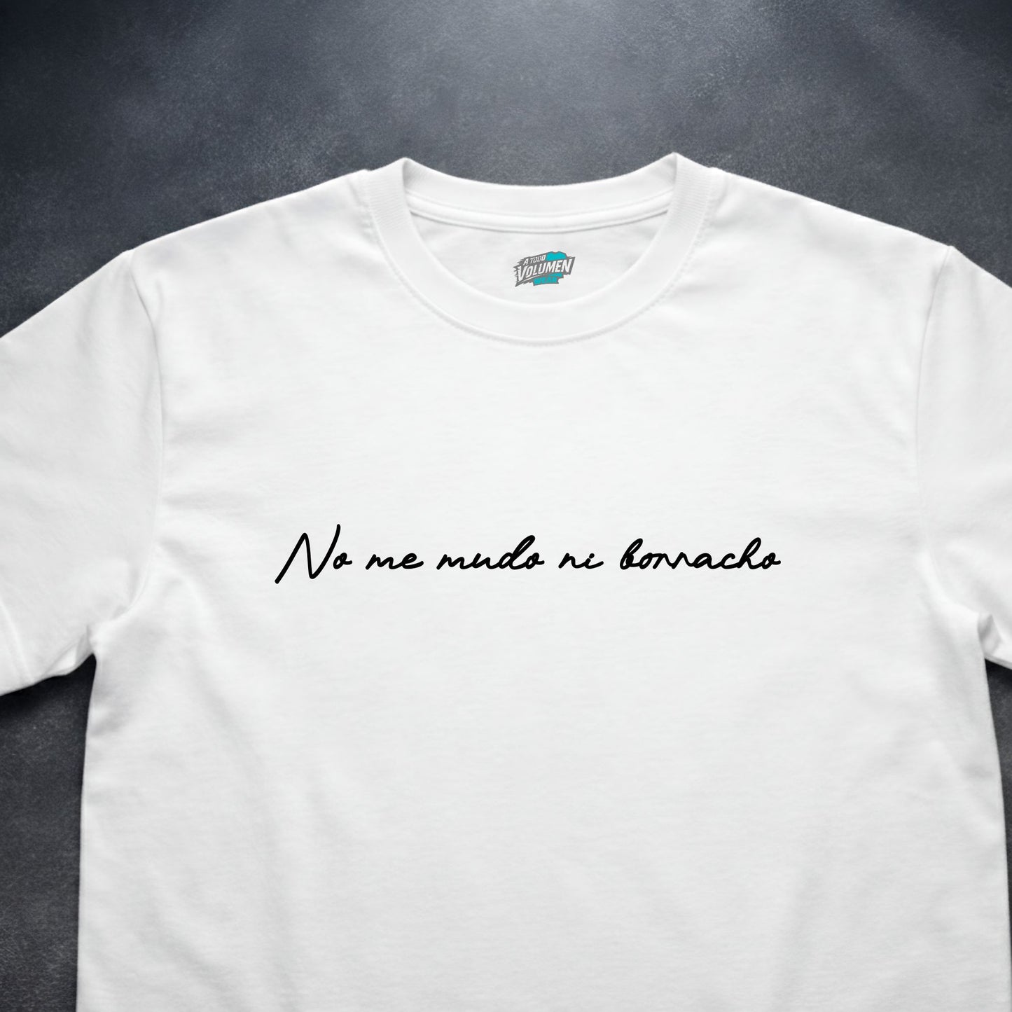 Quevedo · No me mudo ni borracho · Camiseta concierto fan