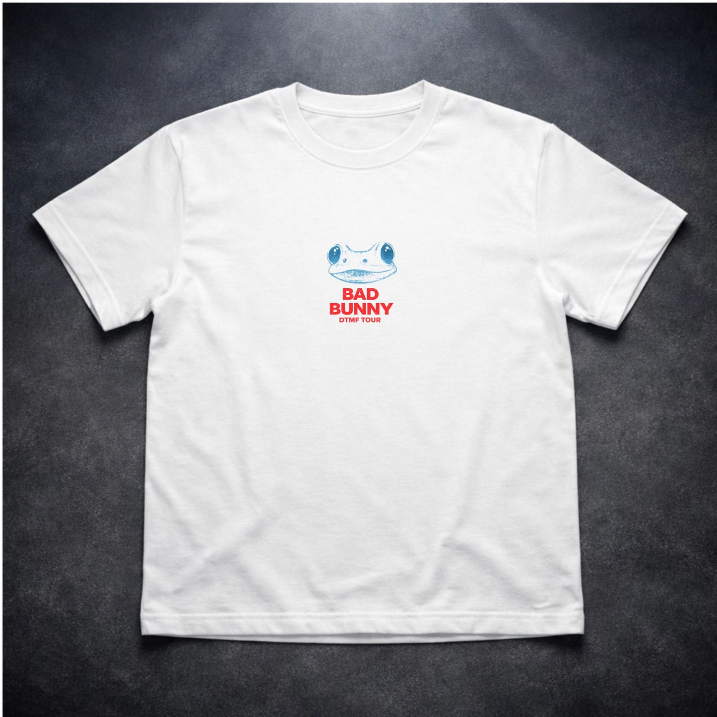 Bad Bunny Camiseta "Debí Tirar Más Fotos" | Rana Azul | DTMF Tour