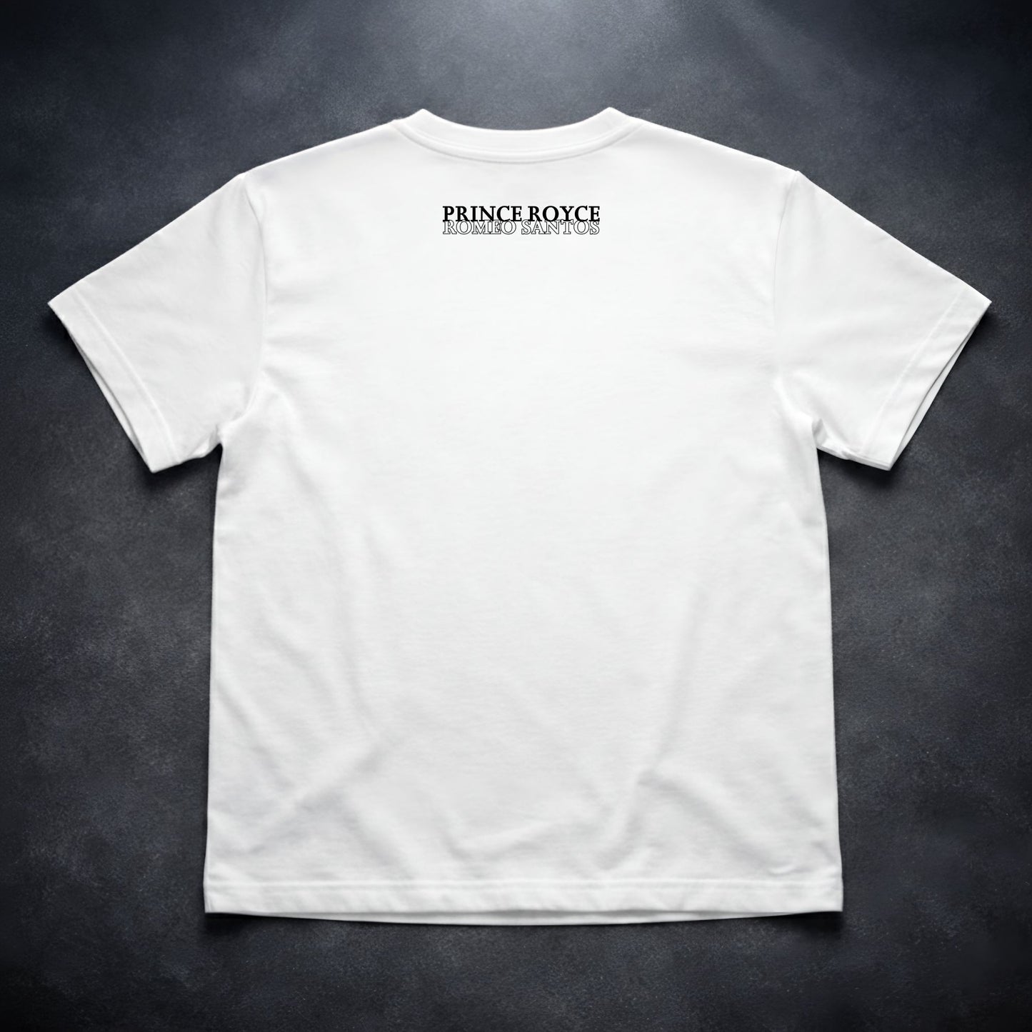 Romeo Santos y Pince Royce · Bachatero Asfixiado · Camiseta concierto fan