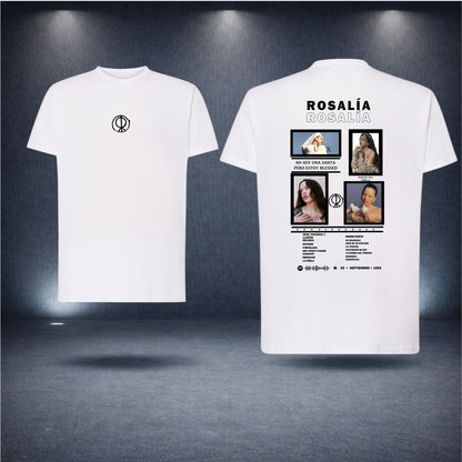 Rosalía · Collage · Camiseta fan con Spotify