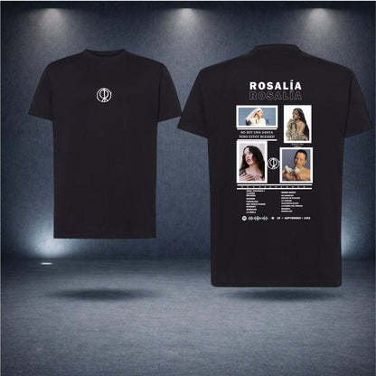 Rosalía · Collage · Camiseta fan con Spotify