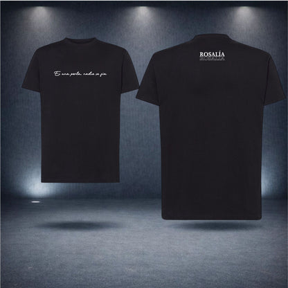 Rosalía · `Es una perla nadie se fía´ · Camiseta concierto fan