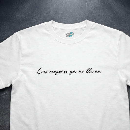 Shakira · Las mujeres ya no lloran · Camiseta concierto fan