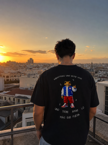 Bad Bunny · La Rana · Camiseta exclusiva fan