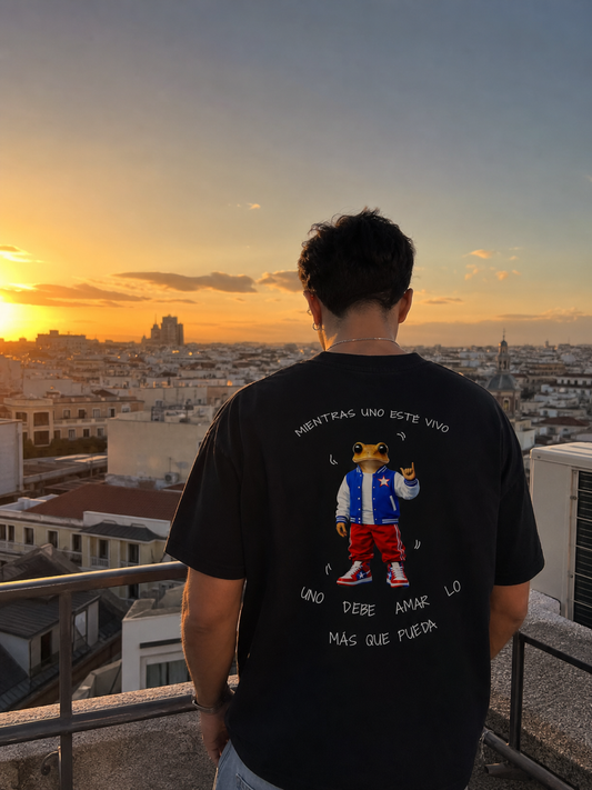 Bad Bunny · La Rana · Camiseta exclusiva fan