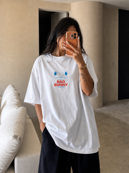 Bad Bunny Camiseta "Debí Tirar Más Fotos" | Rana Azul | DTMF Tour