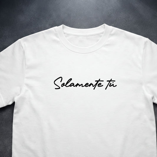 Pablo Alborán · Solamente tú · Camiseta concierto fan